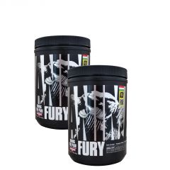 UNIVERSAL - ANIMAL FURY - THE COMPLETE PRE-WORKOUT STACK - 2 x 492 G