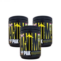 UNIVERSAL - ANIMAL PAK POWDER - 3 x 342 G - SZUPER AKCIÓ!