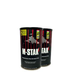 UNIVERSAL - ANIMAL M-STAK - THE NON-HORMONAL ANABOLIC STACK - 2 x 21 CSOMAG