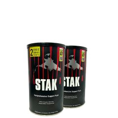 UNIVERSAL - ANIMAL STAK - THE COMPLETE ANABOLIC HORMONE STACK - 2 x 21 CSOMAG