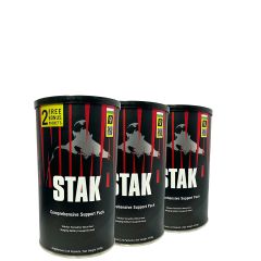 UNIVERSAL - ANIMAL STAK - THE COMPLETE ANABOLIC HORMONE STACK - 3 x 21 CSOMAG