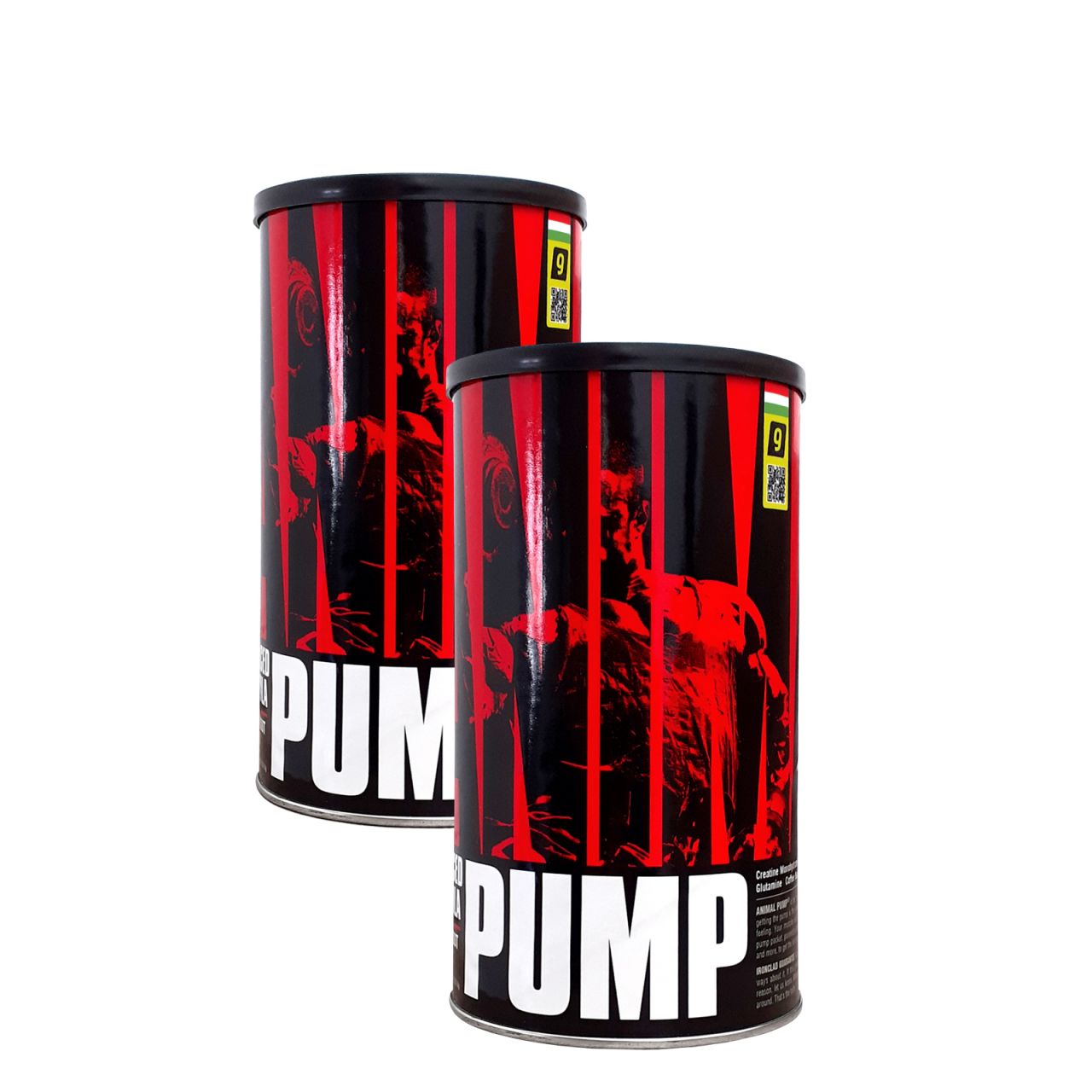 UNIVERSAL - ANIMAL PUMP - THE PRE WORKOUT MUSCLE VOLUMIZING STACK - 2 x 30 CSOMAG