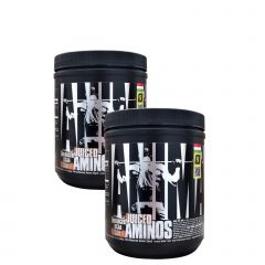 UNIVERSAL - ANIMAL JUICED AMINOS - THE ENHANCED AMINO STACK - 2 x 368 G