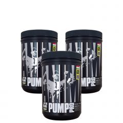 UNIVERSAL - ANIMAL PUMP PRO POWDER - THE NON-STIM PRE-WORKOUT MUSCLE VOLUMIZING STACK - 3 x 440 G