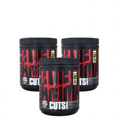 UNIVERSAL - ANIMAL CUTS POWDER - THERMOGENIC FAT BURNER - 3 x 248 G