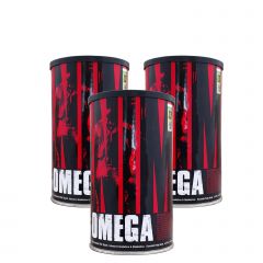 UNIVERSAL - ANIMAL OMEGA PAK - THE ESSENTIAL EFA STACK - 3 x 30 CSOMAG
