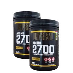 UNIVERSAL - AMINO 2700 - MAGAS DÓZISÚ L- AMINO ÉS PEPTIDKÖTÉSŰ AMINO FORMULA - 2 x 350 TABLETTA