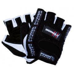 POWER SYSTEM - GLOVES WORKOUT-BLACK PS 2200 - FITNESS KESZTYŰ FEKETE