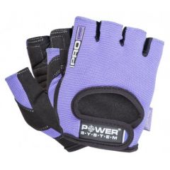POWER SYSTEM - GLOVES PRO GRIP-PURPLE PS 2250 - FITNESS KESZTYŰ LILA