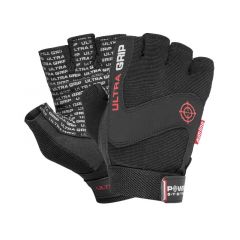 POWER SYSTEM - GLOVES ULTRA GRIP-BLACK PS 2400 - FITNESS KESZTYŰ FEKETE