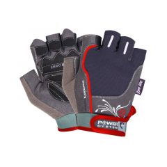 POWER SYSTEM - GLOVES WOMANS POWER-BLACK PS 2570 - NŐI FITNESS KESZTYŰ FEKETE