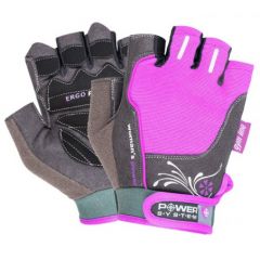 POWER SYSTEM - GLOVES WOMANS POWER-PINK PS 2570 - NŐI FITNESS KESZTYŰ PINK