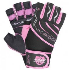 POWER SYSTEM - GLOVES REBEL GIRL-PINK PS 2720 - NŐI FITNESS KESZTYŰ PINK