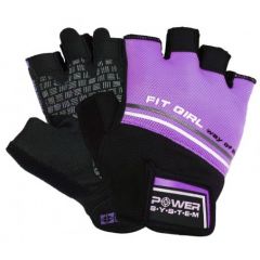 POWER SYSTEM - GLOVES FIT GIRL EVO-PURPLE PS 2920 - NŐI EDZŐKESZTYŰ LILA