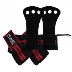POWER SYSTEM - CROSSFIT GRIPS-RED PS 3330 - FITNESS EDZŐHEVEDER PIROS