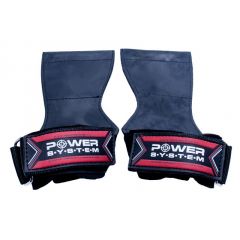 POWER SYSTEM - VERSATILE LIFTING GRIPS-BLACK PS 3340 - FITNESS EDZŐHEVEDER