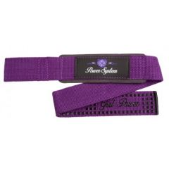 POWER SYSTEM - LIFTING STRAPS G POWER-PURPLE PS 3420 - FITNESS EDZŐHEVEDER LILA