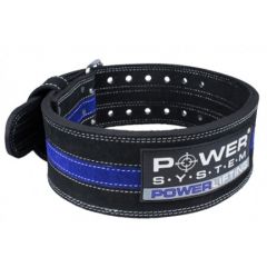 POWER SYSTEM - BELT POWERLIFTING-BLUE PS 3800 - ERŐEMELŐ ÖV KÉK