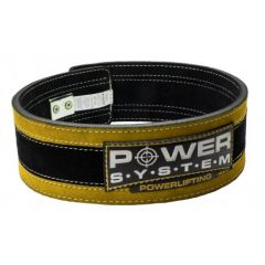 POWER SYSTEM - BELT STRONGLIFT - YELLOW PS 3840 - ERŐEMELŐ ÖV SÁRGA