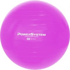 POWER SYSTEM - FITBALL PS 4011 - GIMNASZTIKAI LABDA - 55 CM, PINK