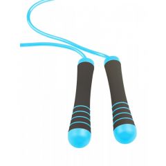 POWER SYSTEM - WEIGHTED JUMP ROPE-BLUE PS 4031 - FITNESS UGÁLÓKÖTÉL KÉK