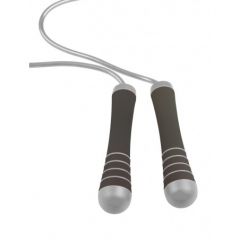 POWER SYSTEM - WEIGHTED JUMP ROPE-GREY PS 4031 - FITNESS UGÁLÓKÖTÉL SZÜRKE