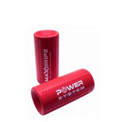 POWER SYSTEM - MAX GRIPZ - RED M PS 4056 - FOGÁSJAVÍTÓ MARKOLAT PIROS