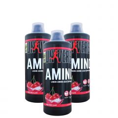 UNIVERSAL - AMINO LIQUID - LIQUID AMINO ACID SUPPLEMENT - FOLYÉKONY AMINO KONCENTRÁTUM - 3 x 1000 ML