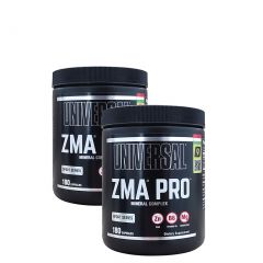 UNIVERSAL NUTRITION - ZMA PRO - SZABADALMAZTATOTT ÁSVÁNYIANYAG ALAPÚ TESZTOSZTERON TÁMOGATÓ FORMULA - 2 x 180 KAPSZULA