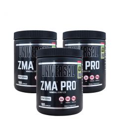 UNIVERSAL NUTRITION - ZMA PRO - SZABADALMAZTATOTT ÁSVÁNYIANYAG ALAPÚ TESZTOSZTERON TÁMOGATÓ FORMULA - 3 x 180 KAPSZULA