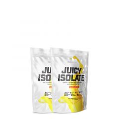 BioTech USA - JUICY ISOLATE - NARANCS ÍZŰ FEHÉRJE ITALPOR - 2 X 500 G