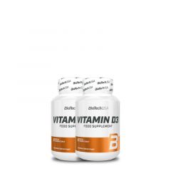 BioTech USA - VITAMIN D3 - 2 X 120 TABLETTA
