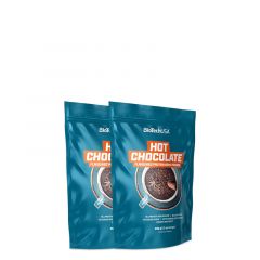 BioTech USA - HOT CHOCOLATE - FEHÉRJE TARTALMÚ FORRÓCSOKI ITALPOR - 2 X 450 G