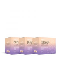 BioTech USA - PRENATAL VITAMIN - BABAVÁRÓ VITAMIN - 3 X 30 CSOMAG