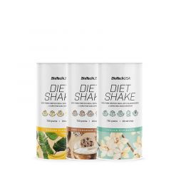 BioTech USA - DIET SHAKE - TEJSAVÓFEHÉRJE ITALPOR - 3 X 720 G