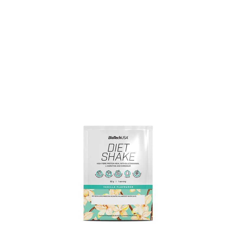 BioTech USA - DIET SHAKE - TEJSAVÓFEHÉRJE ITALPOR - 30 G