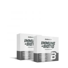 BioTech USA - IMMUNE-BIOTIQ - ÉLŐFLÓRÁS ÉTREND-KIEGÉSZÍTŐ - 2 X 36 KAPSZULA