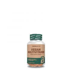 BioTech USA - VEGAN MULTIVITAMIN - MILTIVITAMIN TABLETTA - 60 TABLETTA