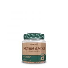 BioTech USA - VEGAN AMINO - VEGÁN ÉTREND-KIEGÉSZÍTŐ - 300 TABLETTA