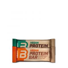 BioTech USA - VEGAN PROTEIN BAR - FEHÉRJESZELET - 2 X 50 G