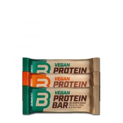 BioTech USA - VEGAN PROTEIN BAR - FEHÉRJESZELET - 3 X 50 G