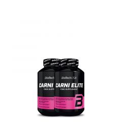 BioTech USA - CARNI ELITE - L-KARNITIN CLA-VAL ÉS HCA-VAL - 2 X 90 KAPSZULA