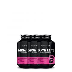 BioTech USA - CARNI ELITE - L-KARNITIN CLA-VAL ÉS HCA-VAL - 3 X 90 KAPSZULA