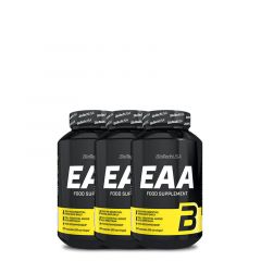 BioTech USA - EAA - ESSZENCIÁLIS AMINOSAV - 3 X 200 KAPSZULA