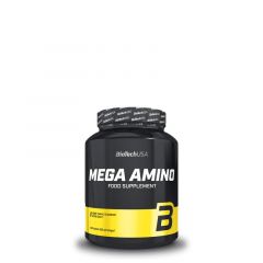 BioTech USA - MEGA AMINO - AMINOSAV TABLETTA - 500 TABLETTA