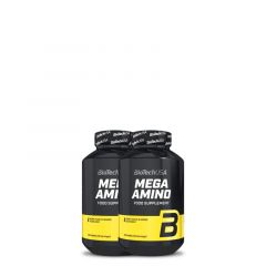 BioTech USA - MEGA AMINO - AMINOSAV TABLETTA - 2 X 100 TABLETTA