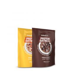 BioTech USA - PROTEIN OATMEAL - MAGAS FEHÉRJETARTALMÚ ZABKÉSZÍTMÉNY - 2 X 1000 G