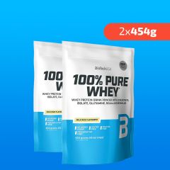 BioTech USA - 100% PURE WHEY - 2 x 454 G