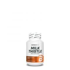 BioTech USA - MILK THISTLE - MÁRIATÖVIS KIVONAT - 60 KAPSZULA