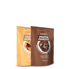 BioTech USA - PROTEIN PANCAKE - MAGAS FEHÉRJETARTALMÚ PALACSINTAPOR - 2 X 1000 G
